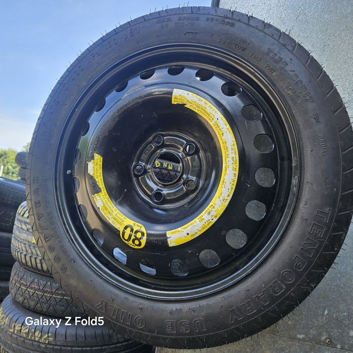 Koło dojazdowe 17 Skoda Volkswagen Audi Cupra MG 5x112 ET35