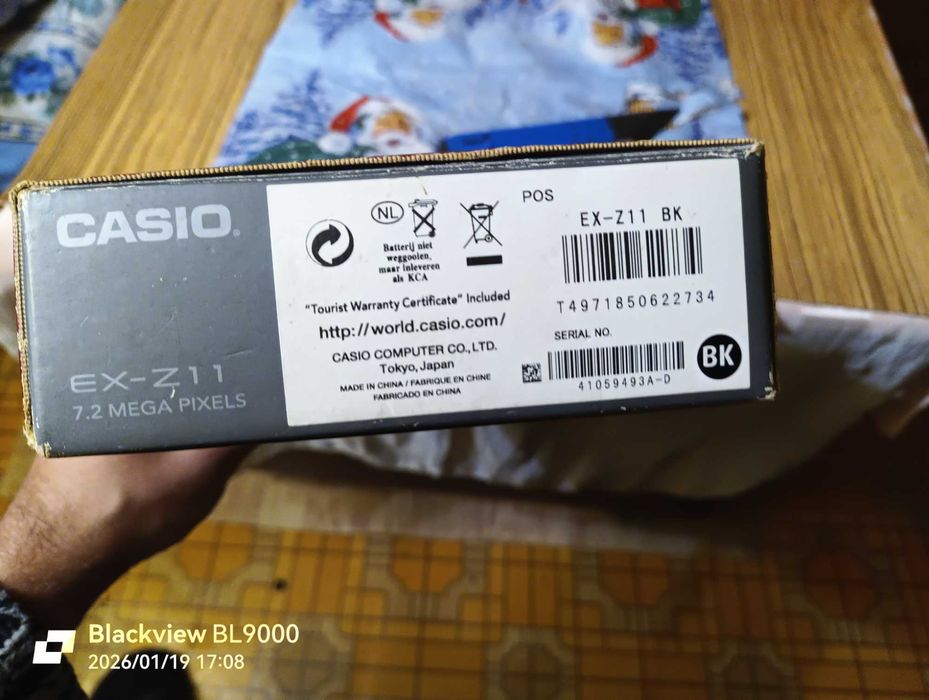 Фотоаппарат Casio Exilim EX Z11 BlackSlim Aluminum Винтажный Идеал