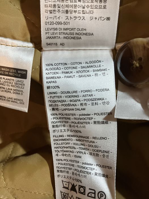 Casaco levis longo , S