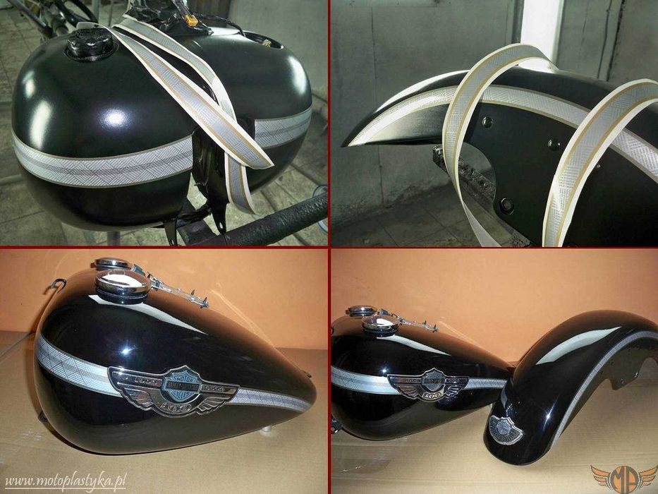 Lakierowanie Motocykli  Naprawa Powypadkowa Spawanie Plastików Custom