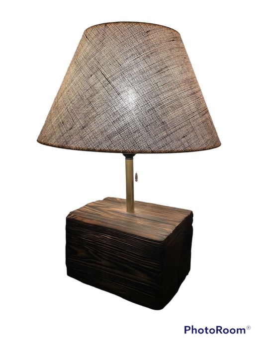 Lampa stołowa Rustical Boho hand made