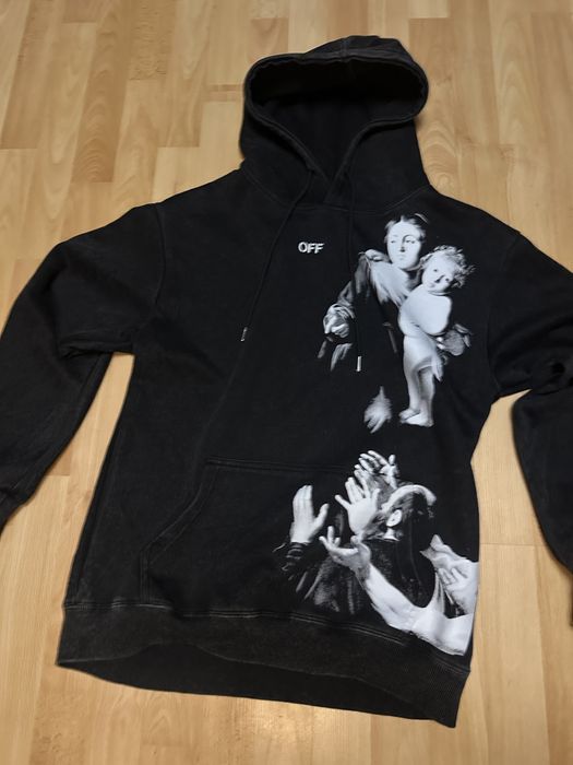 Кофта off white