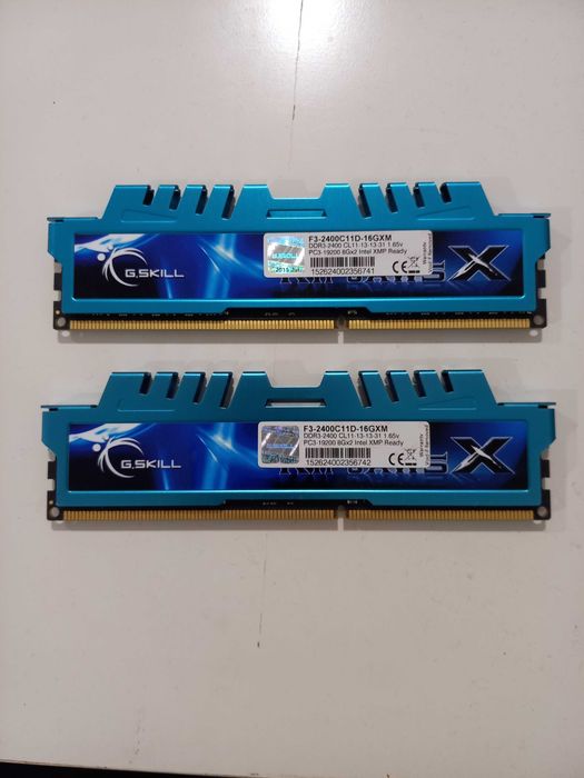 Memória GSKILL 16GB (2x8GB)
