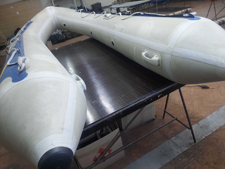 Ремонт Лодок Човнів ПВХ Тюнинг Модернізація