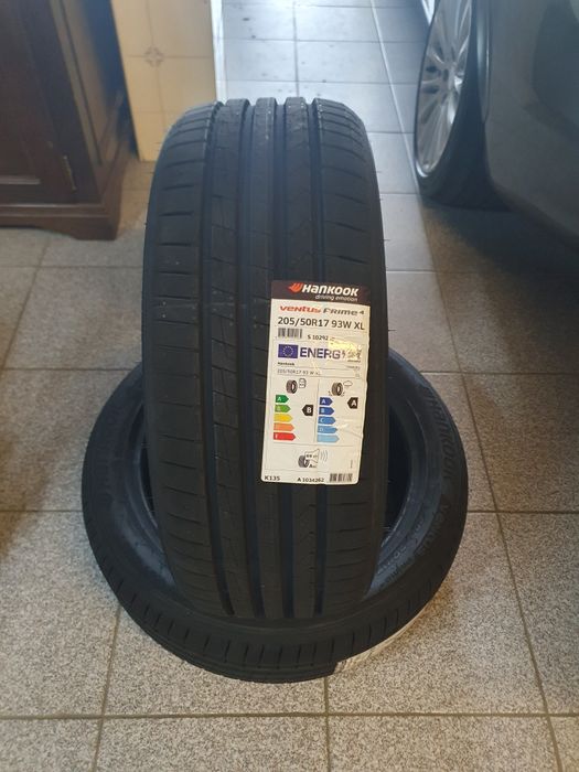 2 Pneus Hankook Ventus Prime 4