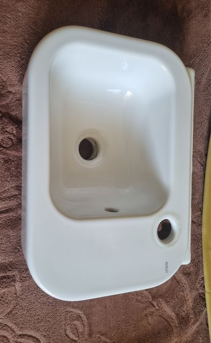Umywalka 40 cm Reflex Koło EGO by Antonio Citterio