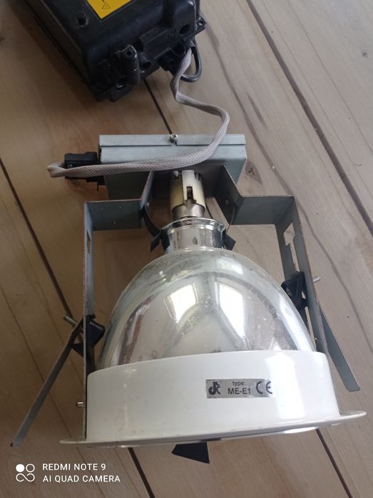 lampy przemysłowe