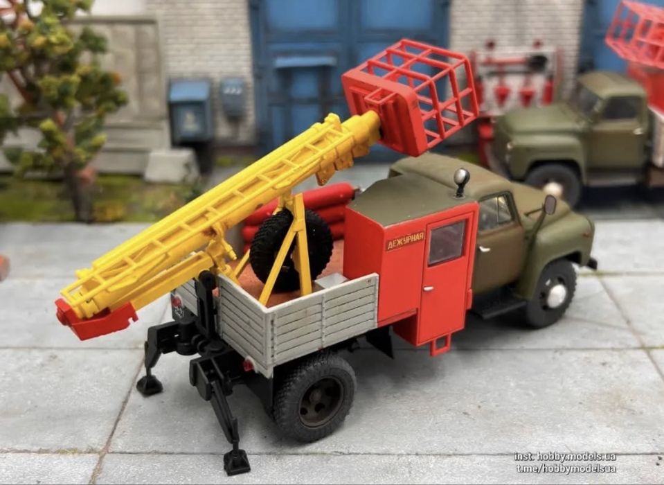 Масштабні моделі 1:43