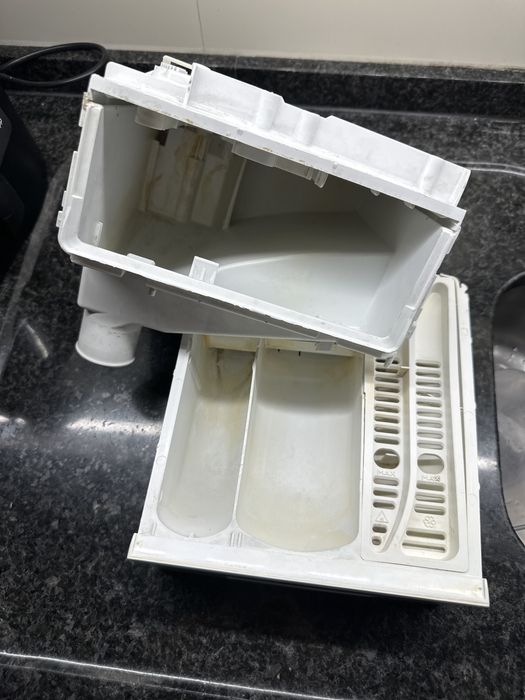 Recipiente para detergente máquina de lavar roupa - Candy/Hoover/Teka