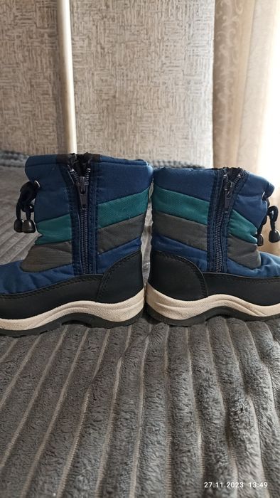 Сапожки дутіки дитячі