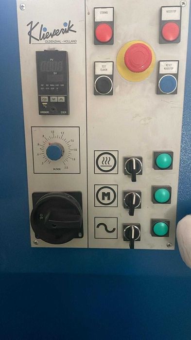 urządzenie do prasowania kalander wgrzewania KLIEVERIK GTC 1850 termotransfer sublimacja prasa