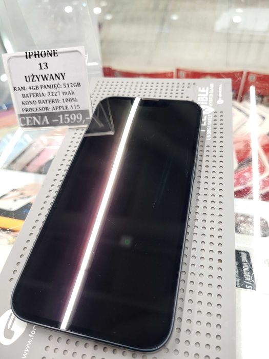 Iphone 13 512GB Bat 100% Telakces Felicity *Raty 0%