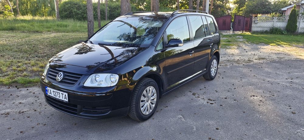 Volksvagen Touran MPI 1.6 2005