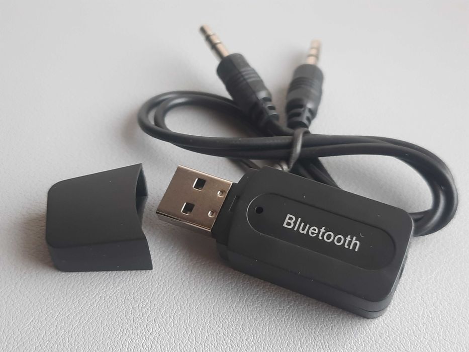 Bluetooth AUX Адаптер 3.5 мм | Гучний зв’язок для авто і колонок