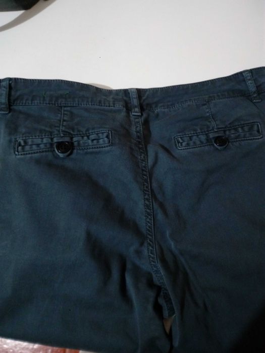 Calças benetton jeggings 40