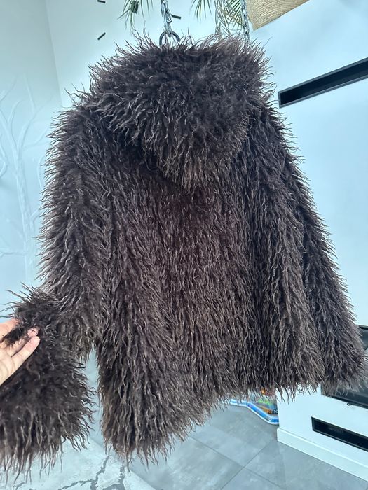 Sztuczne Futerko lama damskie