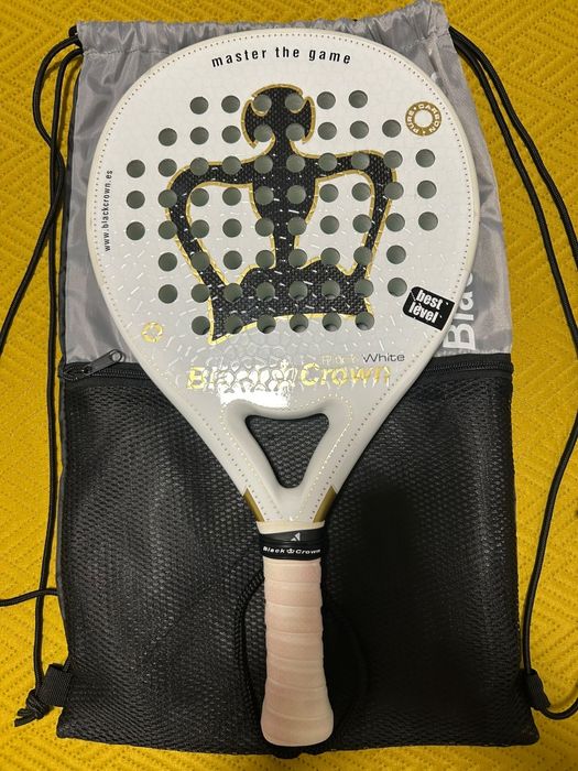 Raquetes de padel como novas