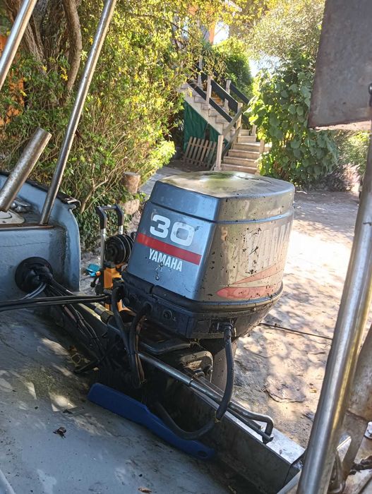 Sport fishing boat and pleasure craft 5m