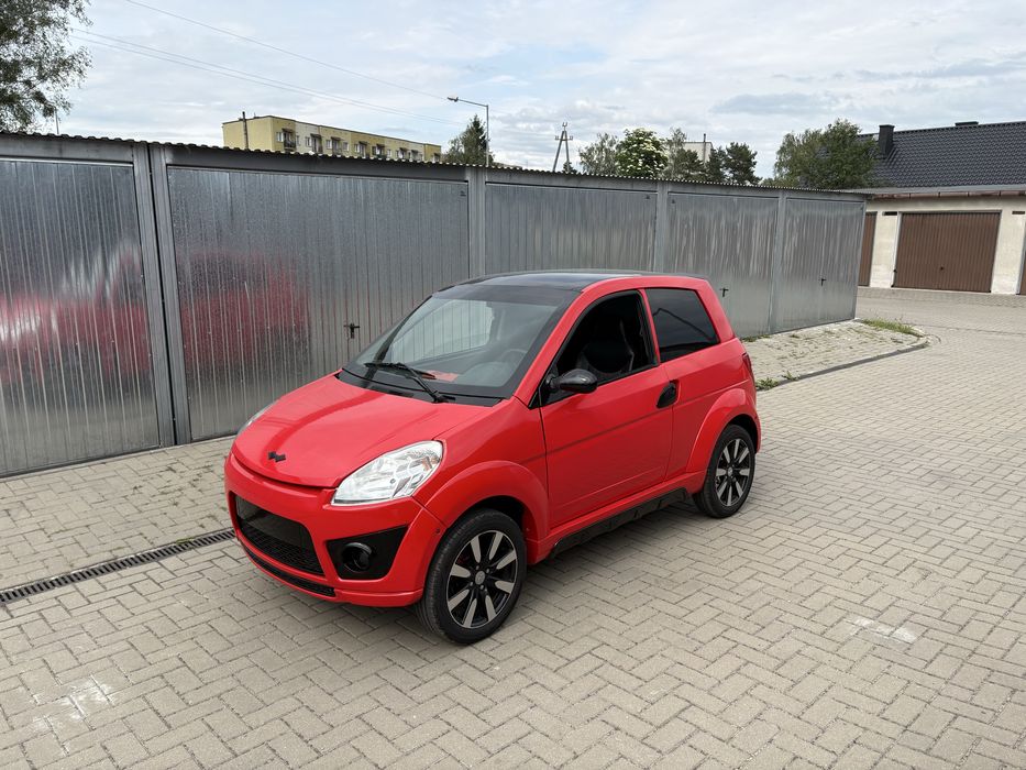 Ligier IXO microcar