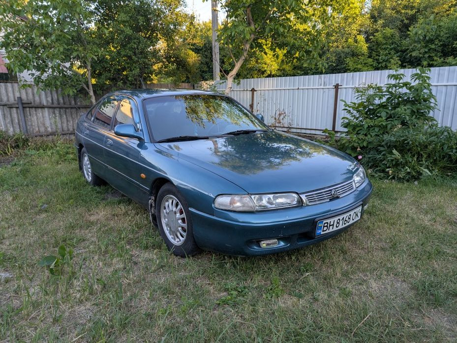 Mazda 626 GE 2.0 бензин 1994 лифтбек
