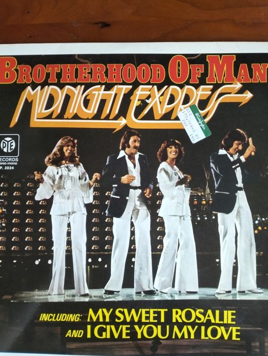 Disco de vinil LP Brotherhood of Man