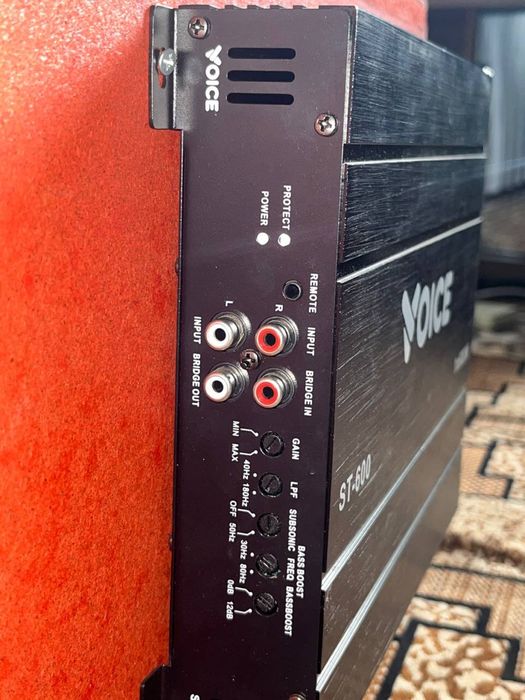 Сабвуфер 12 дюймів