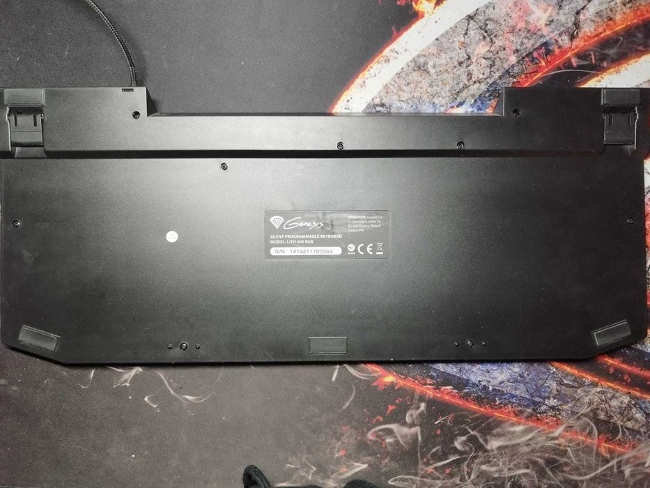 Klawiatura Genesis ligh 400 RGB