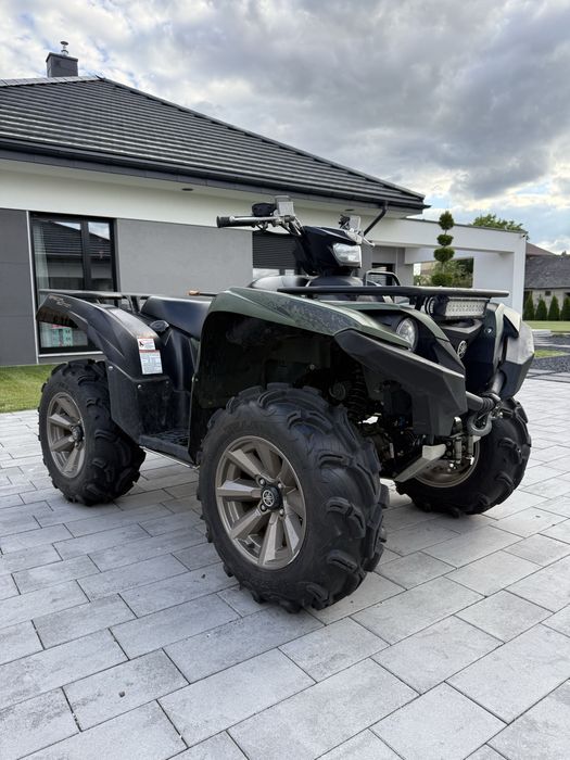 Yamaha grizzly 686 special edition