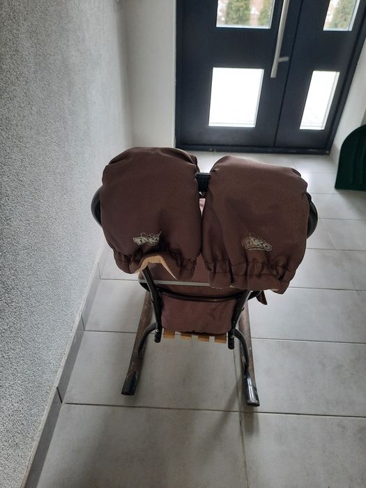 Продам польські санки Tako з батьківською ручкою і конвертом.