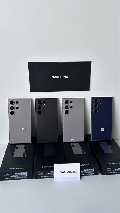 Samsung S24 Ultra 512 GB | Gwarancja | Super stan !