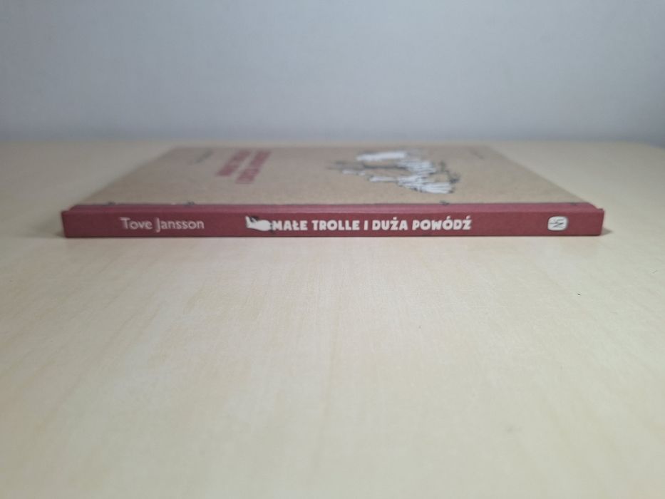 Tove Jansson Muminki Małe trolle i duża powódź