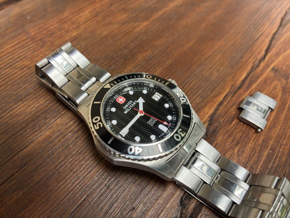 Zegarek Swiss Military Diver 38