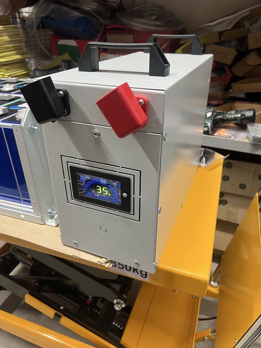 збірка lifepo4 12v 12.8в  280Ah 3.6кВтгод