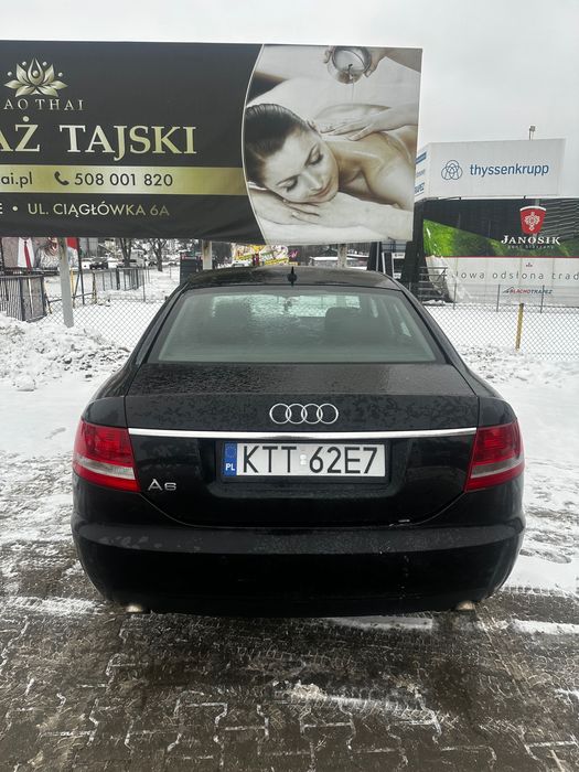 Sprzedam Audi A6 C6 - bardzo zadbane
auto!