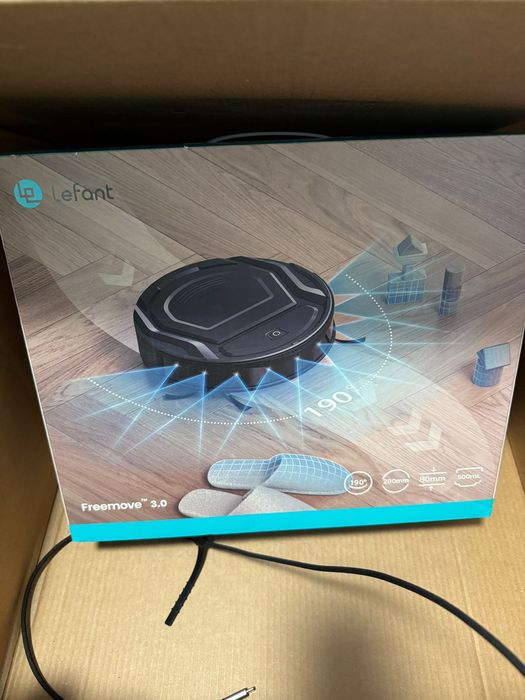 Nowy robot sprzątający Lefant Freemove 3.0