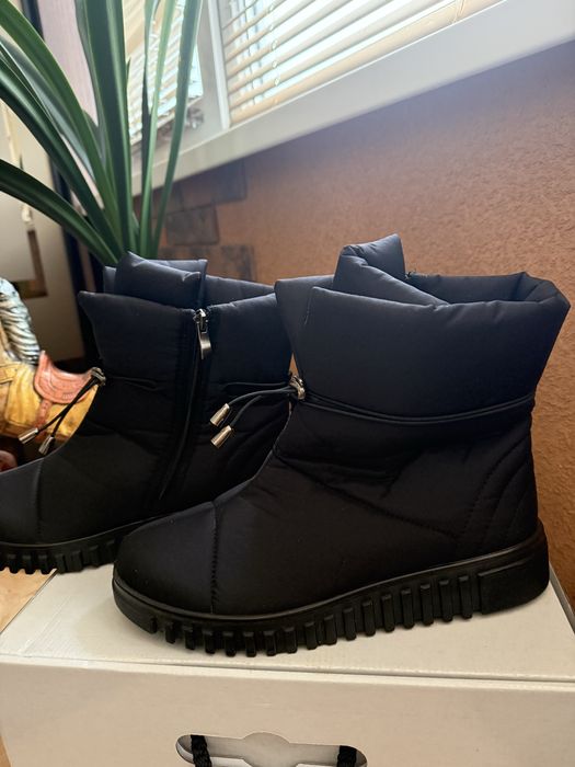 Ботинки сапоги зимние