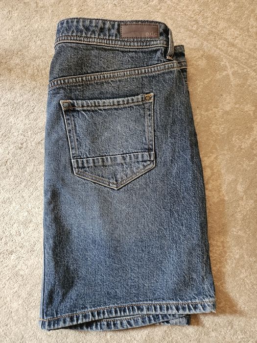 Spódnica jeansowa 36 S esprit mini jeans  klasyk