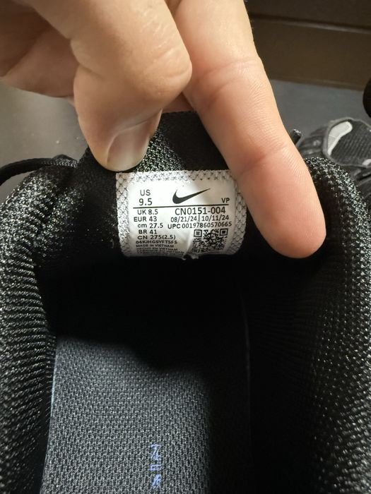 Sapatilhas nike shox tl