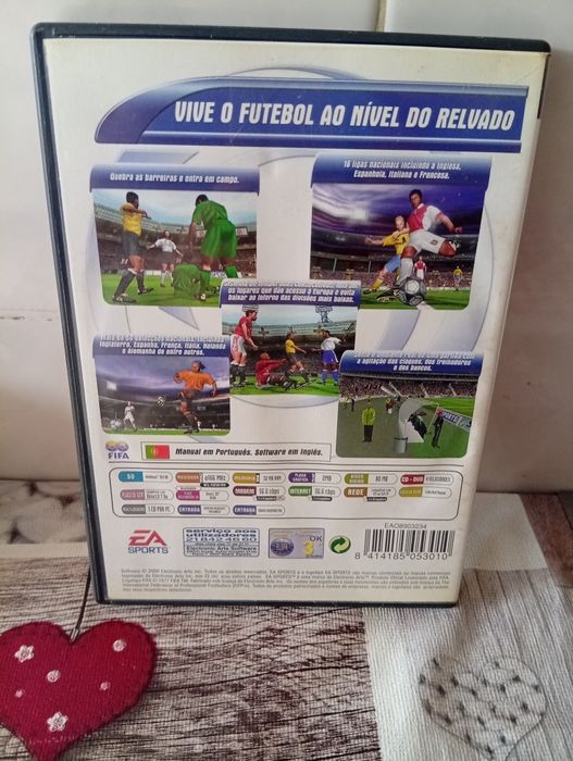 FIFA 2001  PC com manual