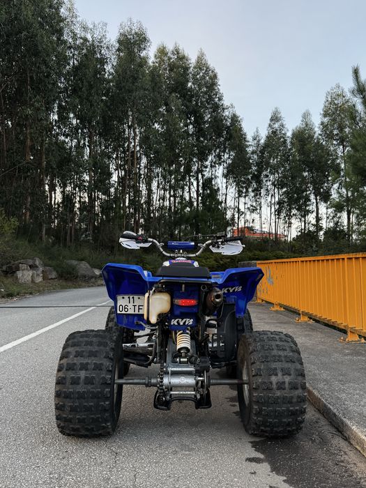 Yamaha blaster yfs 200