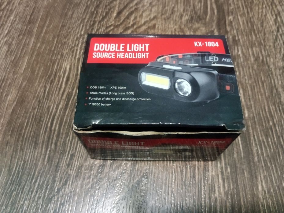 Ліхтарик налобний Bailong КХ - 1804