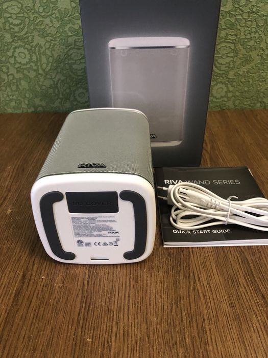 Мультирум акустика RIVA Arena Compact Multi-Room+ Wireless Speaker White