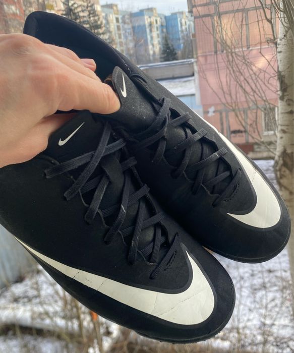 Сороконожки для тренировок бренда Найк Роналду