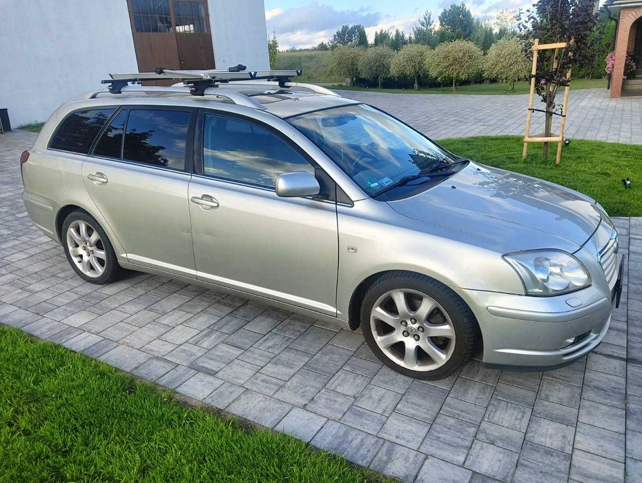 Toyota Avenssis - 2005 r - 260k km - 2.0 - 147 KM - Gdańsk