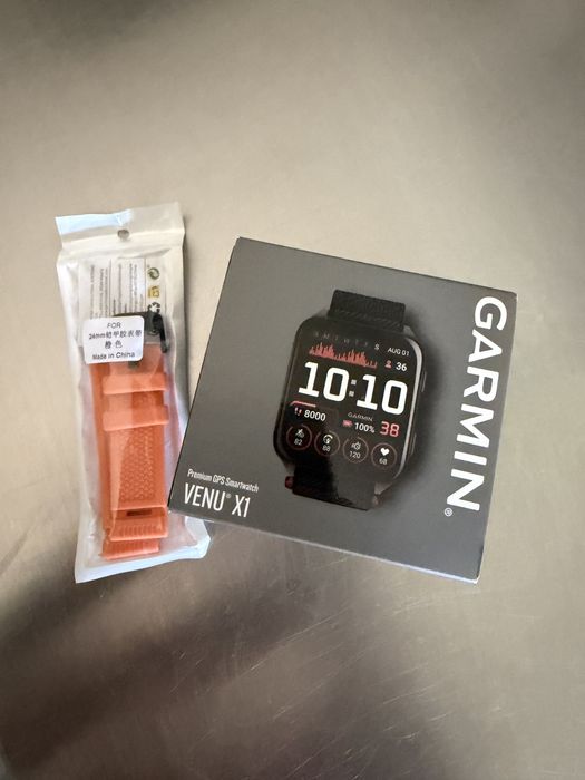 Garmin Venu X1 Preto