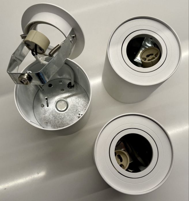 NOWE 3x SPOT TUBA – RONDOC SL 1 - Zuma Line - GRATIS … spot, 4xGU10