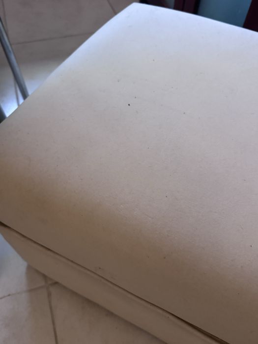 2 puffs quadrados 47x47