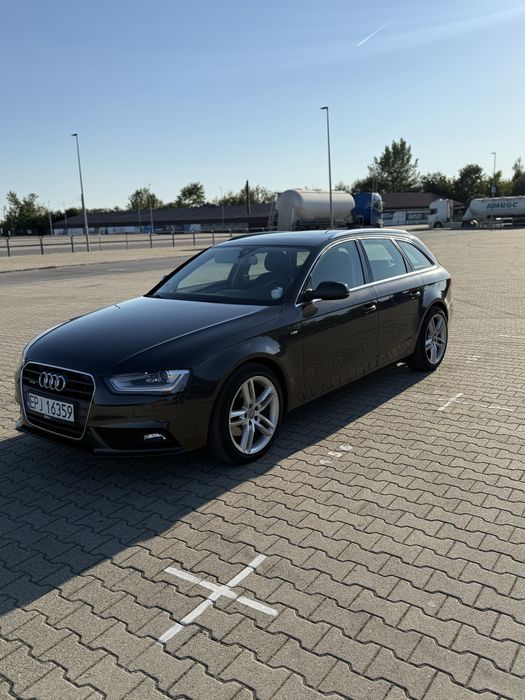 Audi a4 b8 lift 2.0 tdi s-tronic quattro polecam