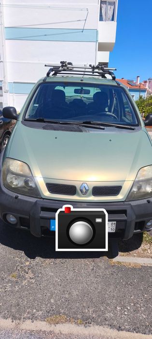 Renault Scenic ano 2001