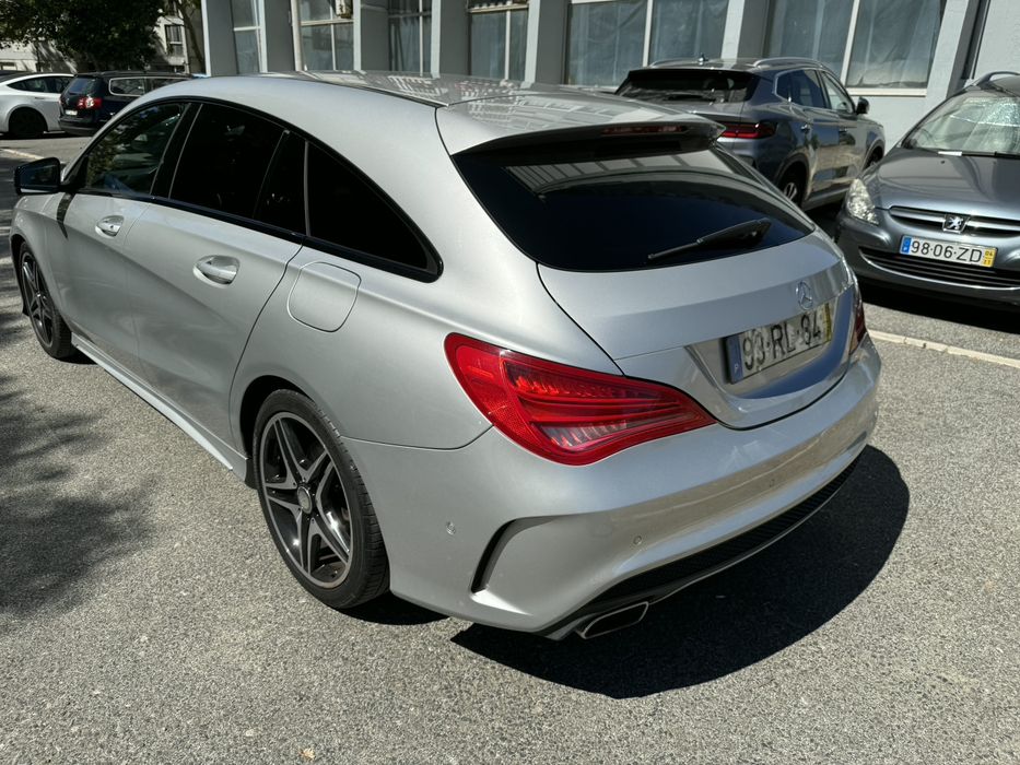Mercedes CLA 180 d Shooting Brake AMG Nacional